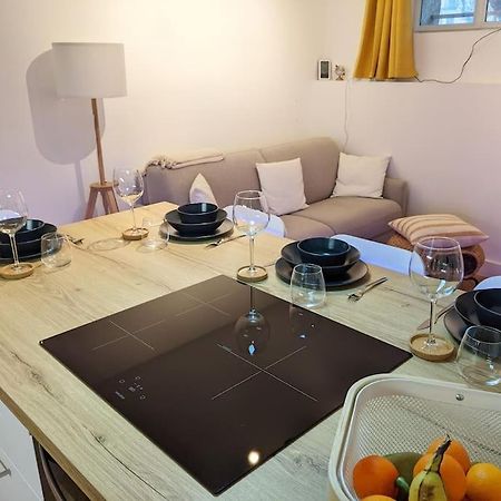 Sejour Cocooning Pour Se Ressourcer A La Montagne. Apartment Олюс-ле-Бан Екстериор снимка