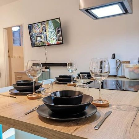 Sejour Cocooning Pour Se Ressourcer A La Montagne. Apartment Олюс-ле-Бан Екстериор снимка