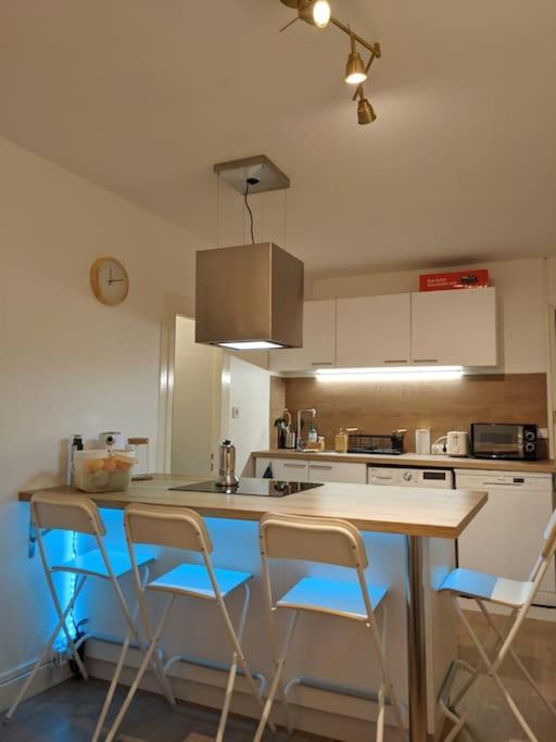 Sejour Cocooning Pour Se Ressourcer A La Montagne. Apartment Олюс-ле-Бан Екстериор снимка