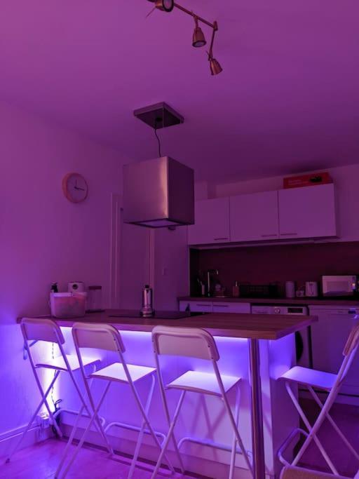 Sejour Cocooning Pour Se Ressourcer A La Montagne. Apartment Олюс-ле-Бан Екстериор снимка