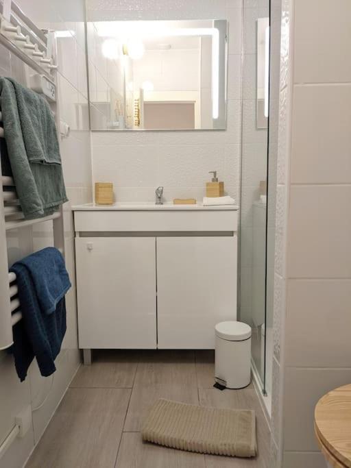 Sejour Cocooning Pour Se Ressourcer A La Montagne. Apartment Олюс-ле-Бан Екстериор снимка